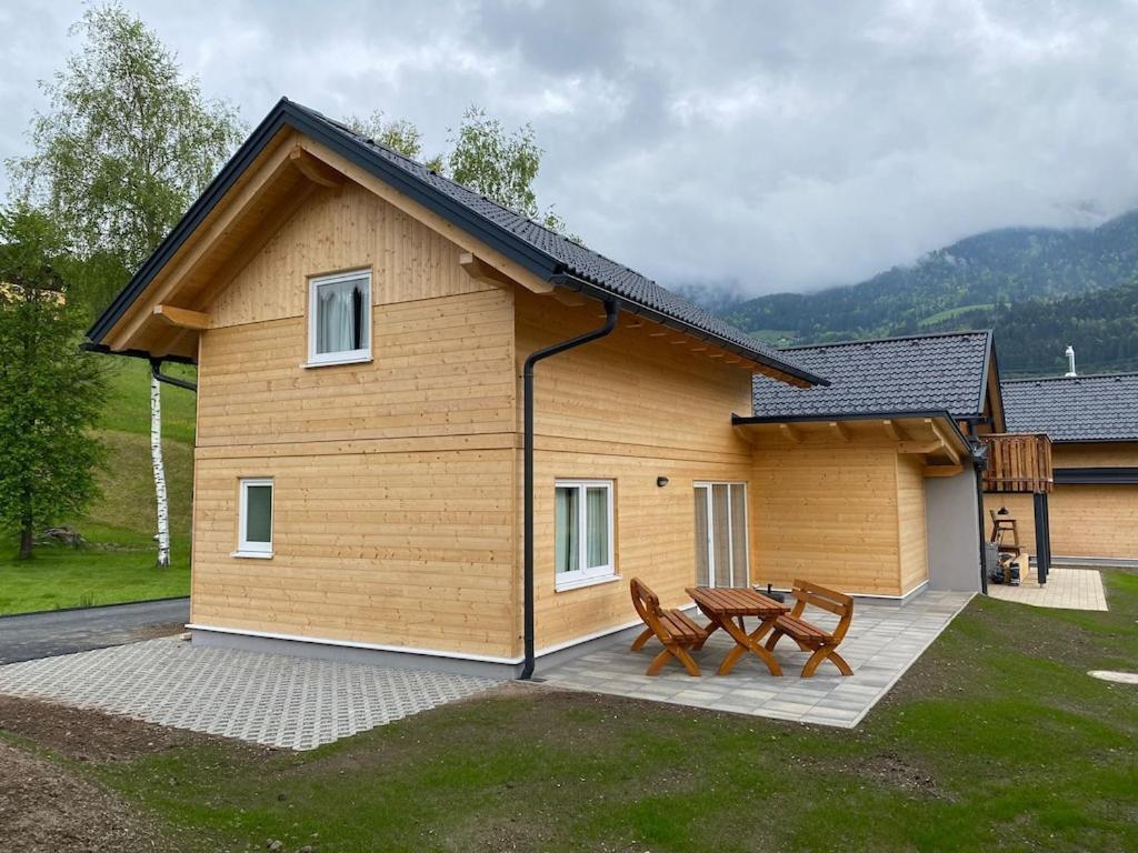 Felsenfest Cottage Kotschach-Mauthen Ngoại thất bức ảnh