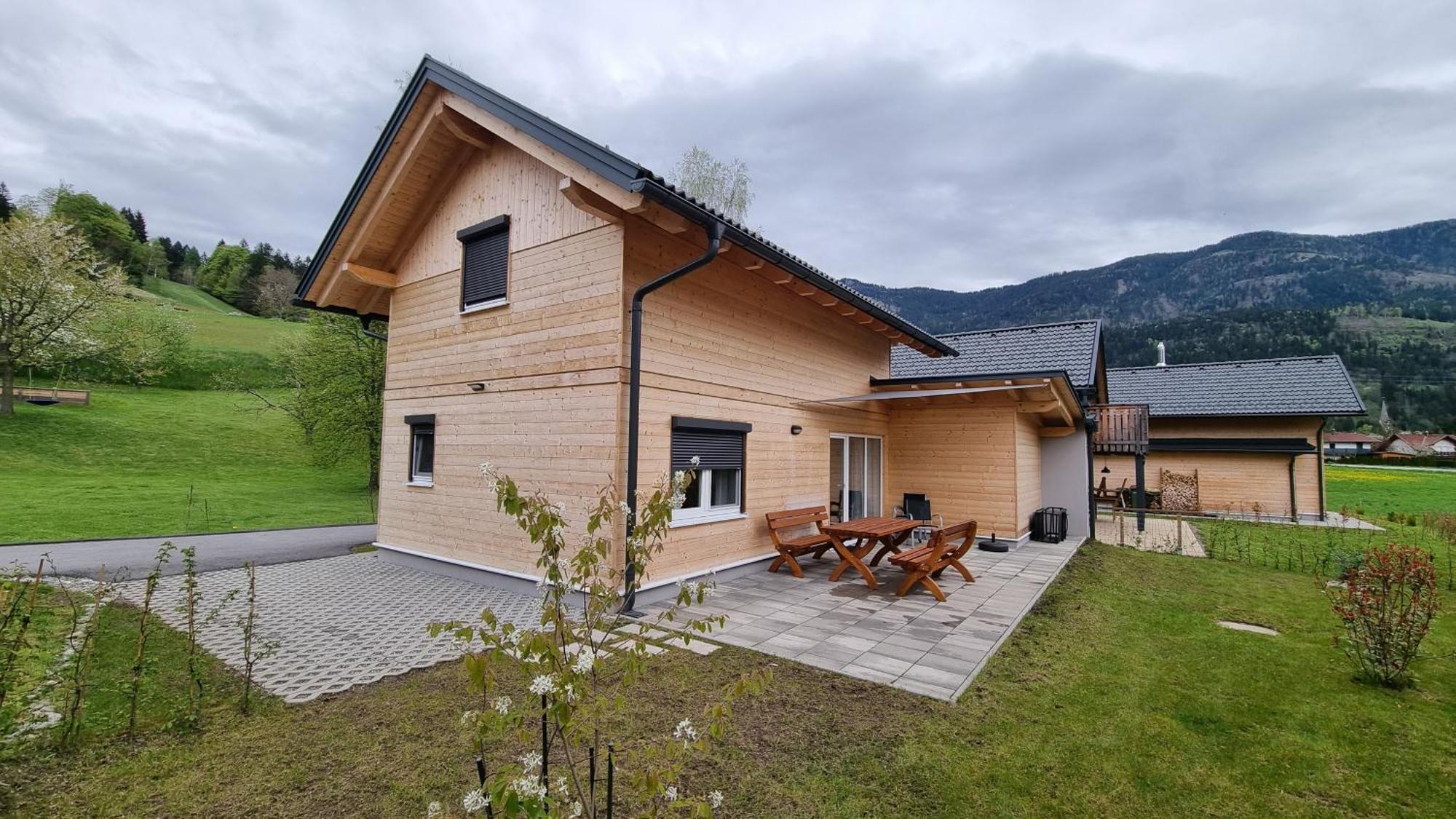 Felsenfest Cottage Kotschach-Mauthen Ngoại thất bức ảnh